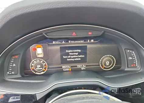 2017 Audi Q7 Premium Plus from USA, damaged, VIN WA1LAAF76HD026153